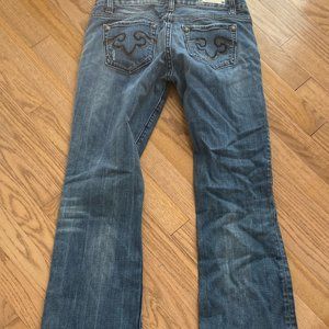 Rerock for Express Boot Cut Jeans 6R
